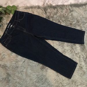 Super Stretch Skinny Capri Jeans